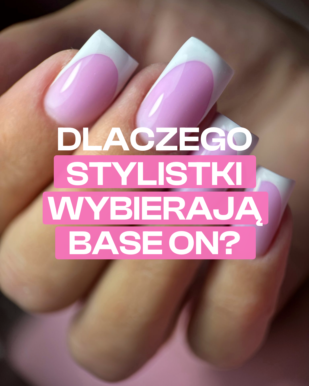 Poznaj Base-On – nową markę baz i żeli, która podbija świat stylizacji paznokci! 💅
