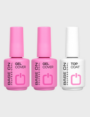 Zestaw 04 I Żel w butelce + Top Coat Edycja Limitowana by Kaja Burneika | Base On