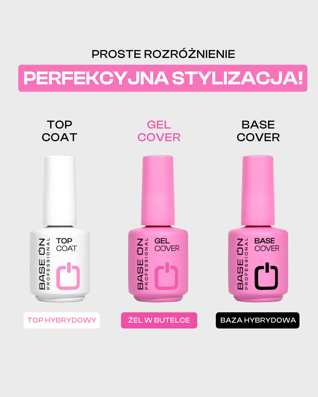 Baza czy żel — jak świadomie wybrać produkt do stylizacji paznokci? 💅