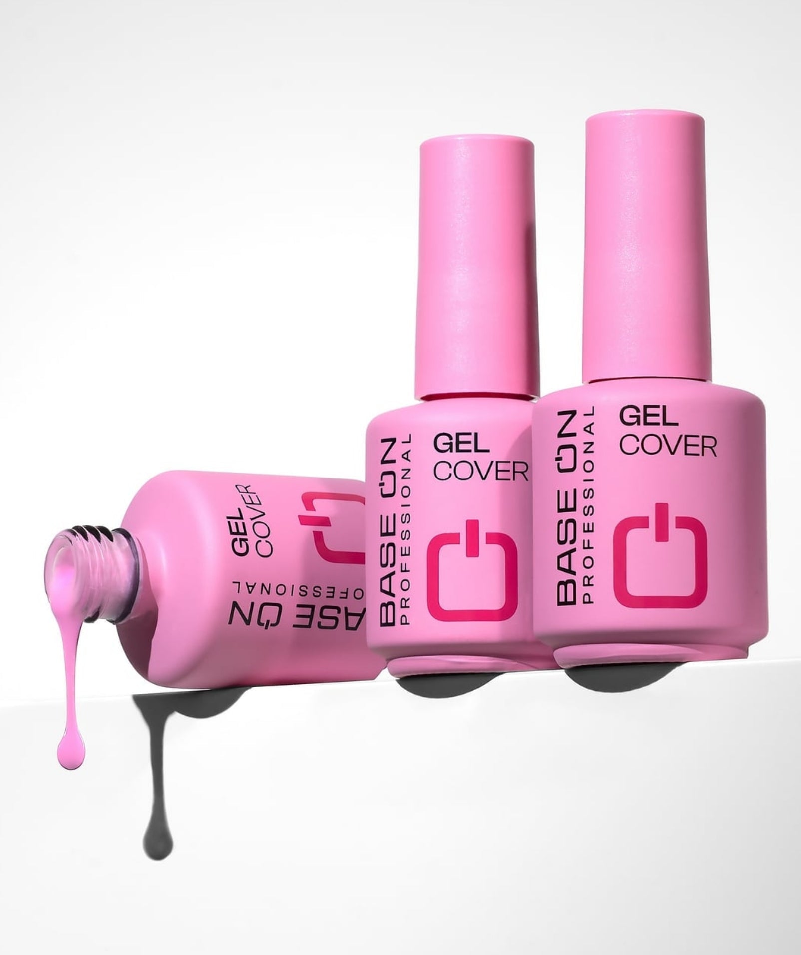 GEL COVER Base On – żel w butelce do manicure hybrydowego, nowość w ofercie