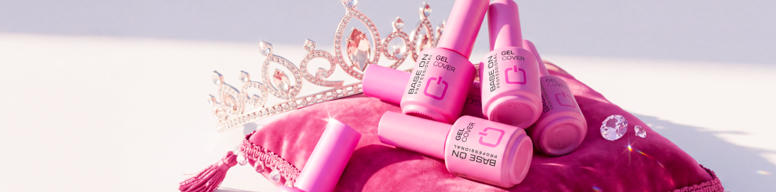 Żele budujące GEL COVER I Kolekcja PRINCESS