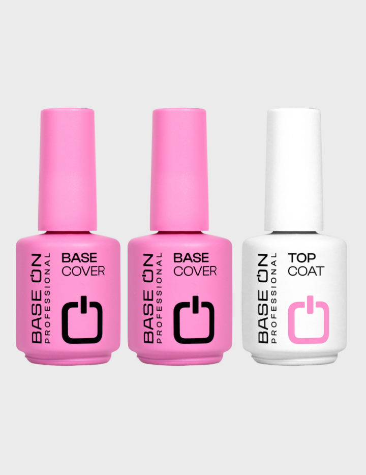 Zestaw 03 I 2 Bazy + Top Coat
