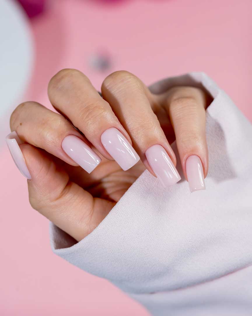GEL COVER - Żel budujący do szybkich uzupełnień - Snow Princess GC15