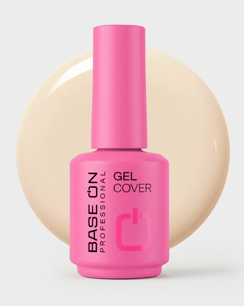 GEL COVER - Żel budujący do szybkich uzupełnień - Nude Lullaby GC01