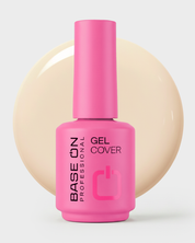 GEL COVER - Żel budujący do szybkich uzupełnień - Nude Lullaby GC01