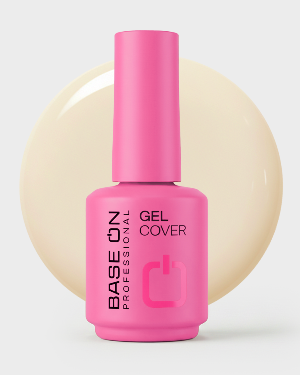 GEL COVER - Żel budujący do szybkich uzupełnień - Princess Belle GC09