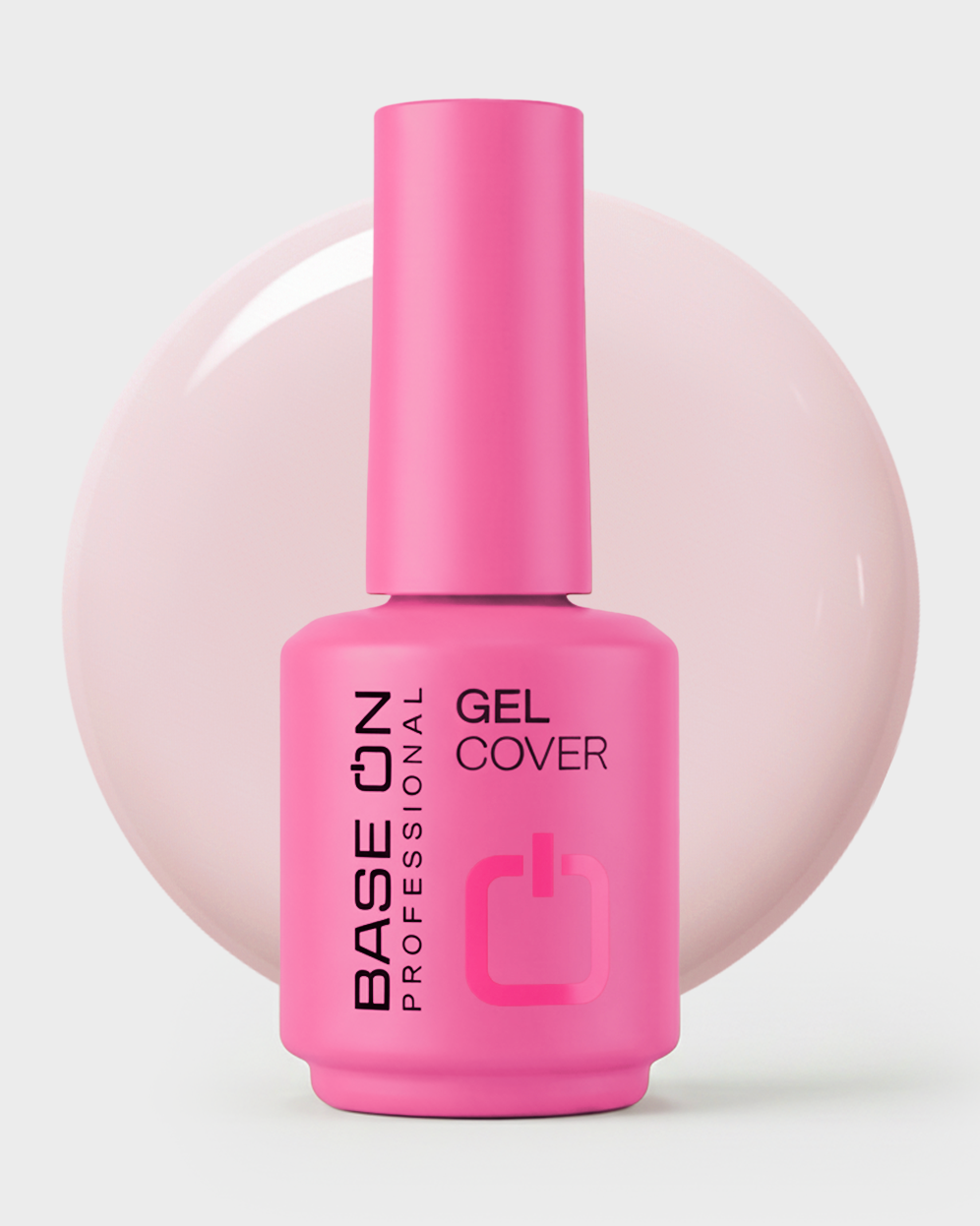 GEL COVER - Żel budujący do szybkich uzupełnień - Snow Princess GC15