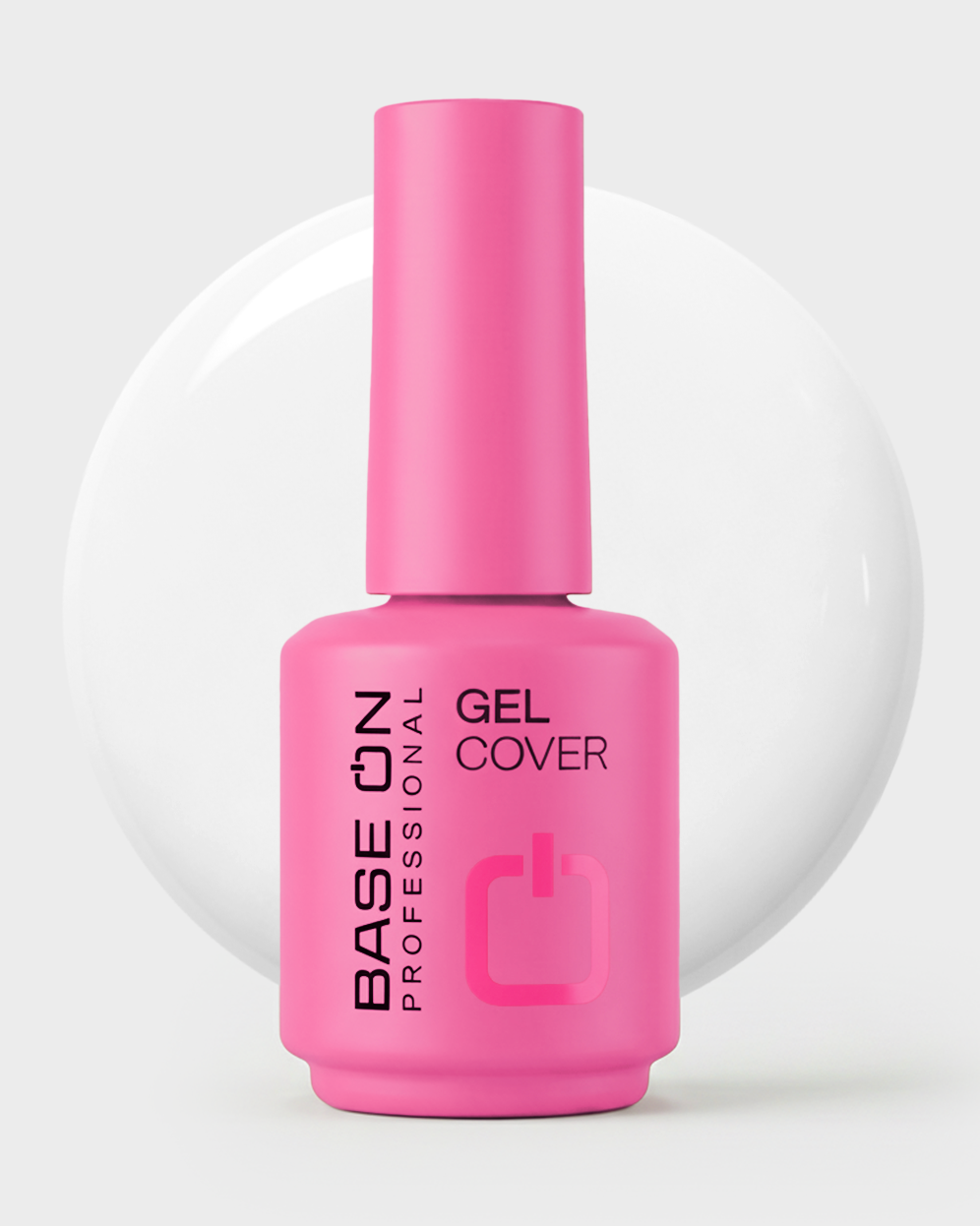 GEL COVER - Żel budujący do szybkich uzupełnień - Snow Queen GC16