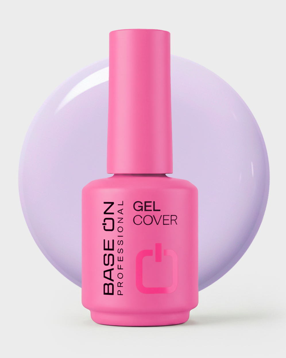 GEL COVER - Żel budujący do szybkich uzupełnień - Pink Winter GC17