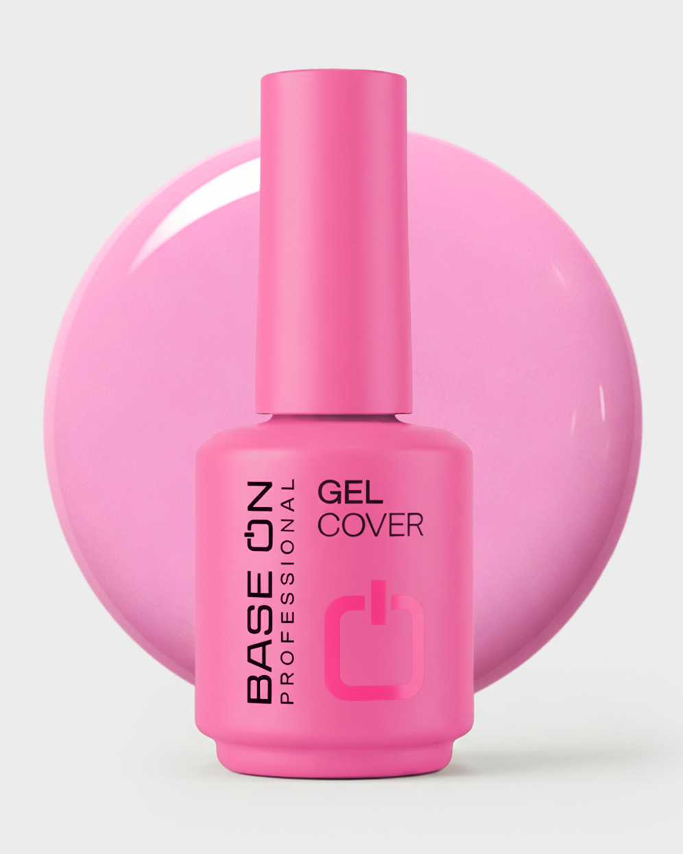 GEL COVER - Żel budujący do szybkich uzupełnień - Pink Spring GC18