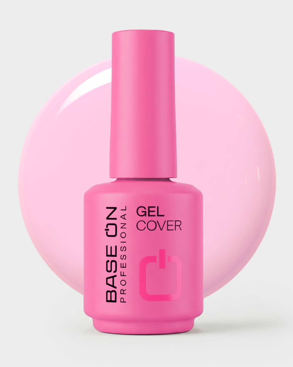 GEL COVER - Żel budujący do szybkich uzupełnień - Pink Summer GC19