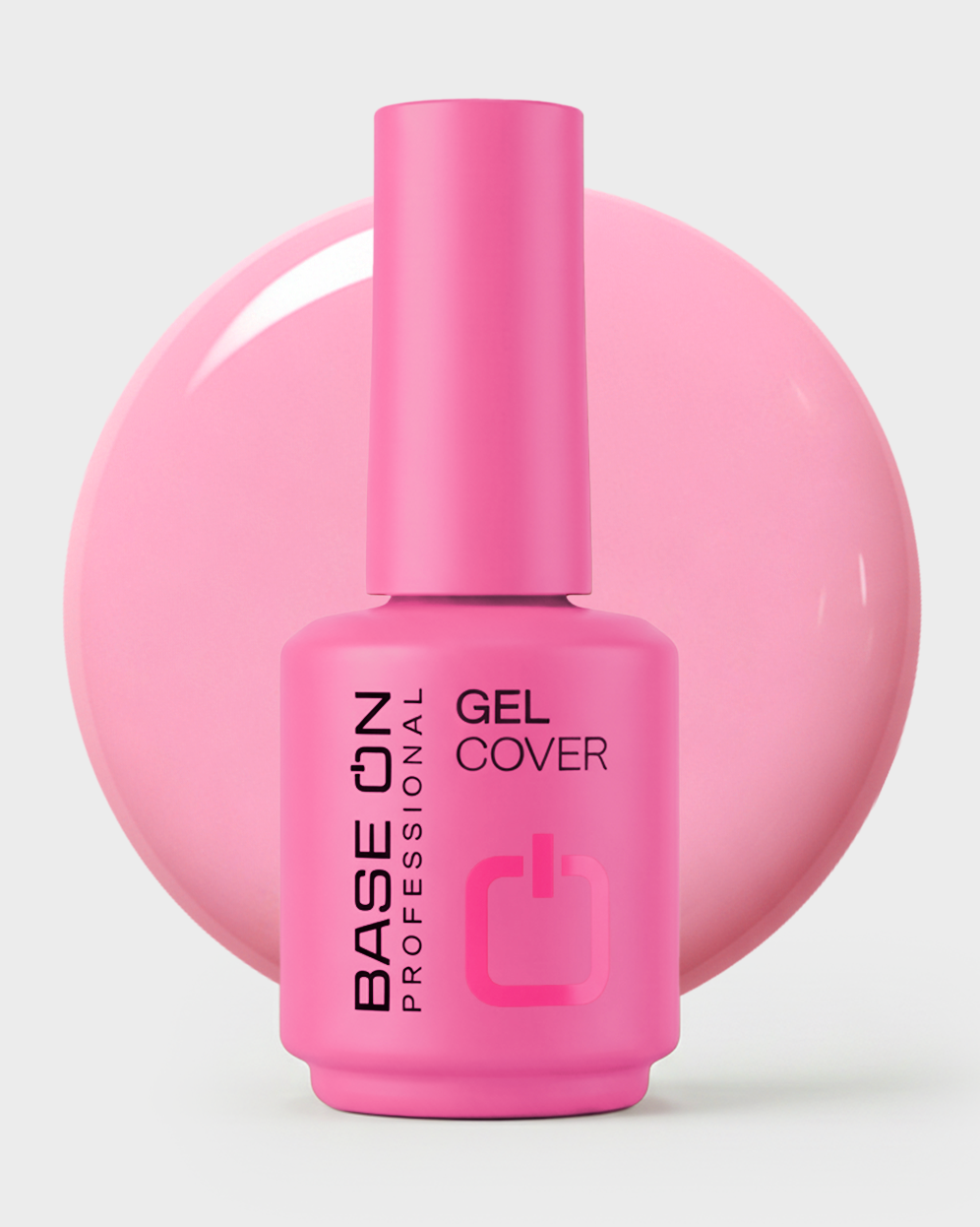 GEL COVER - Żel budujący do szybkich uzupełnień - Pink Melody GC27