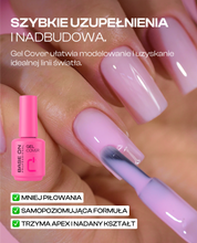 Zestaw 3 produktów GEL COVER – żel + baza i top