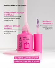 GEL COVER - Żel budujący do szybkich uzupełnień - Nude Soft GC04