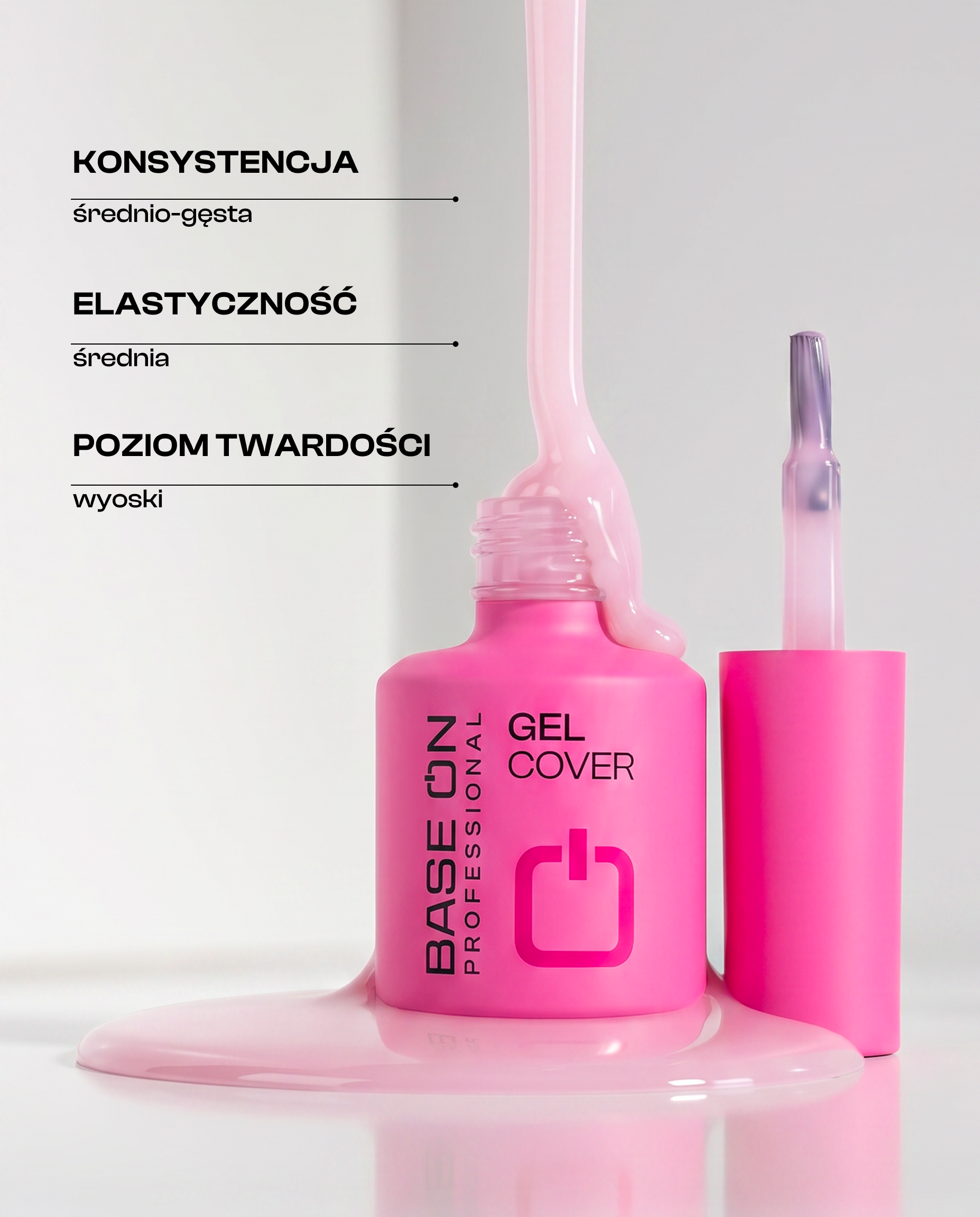 GEL COVER - Żel budujący do szybkich uzupełnień - Pocahontas GC07