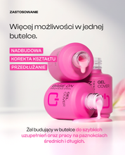 GEL COVER - Żel budujący do szybkich uzupełnień - Nude Soft GC04
