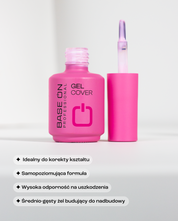 GEL COVER - Żel budujący do szybkich uzupełnień - Pocahontas GC07