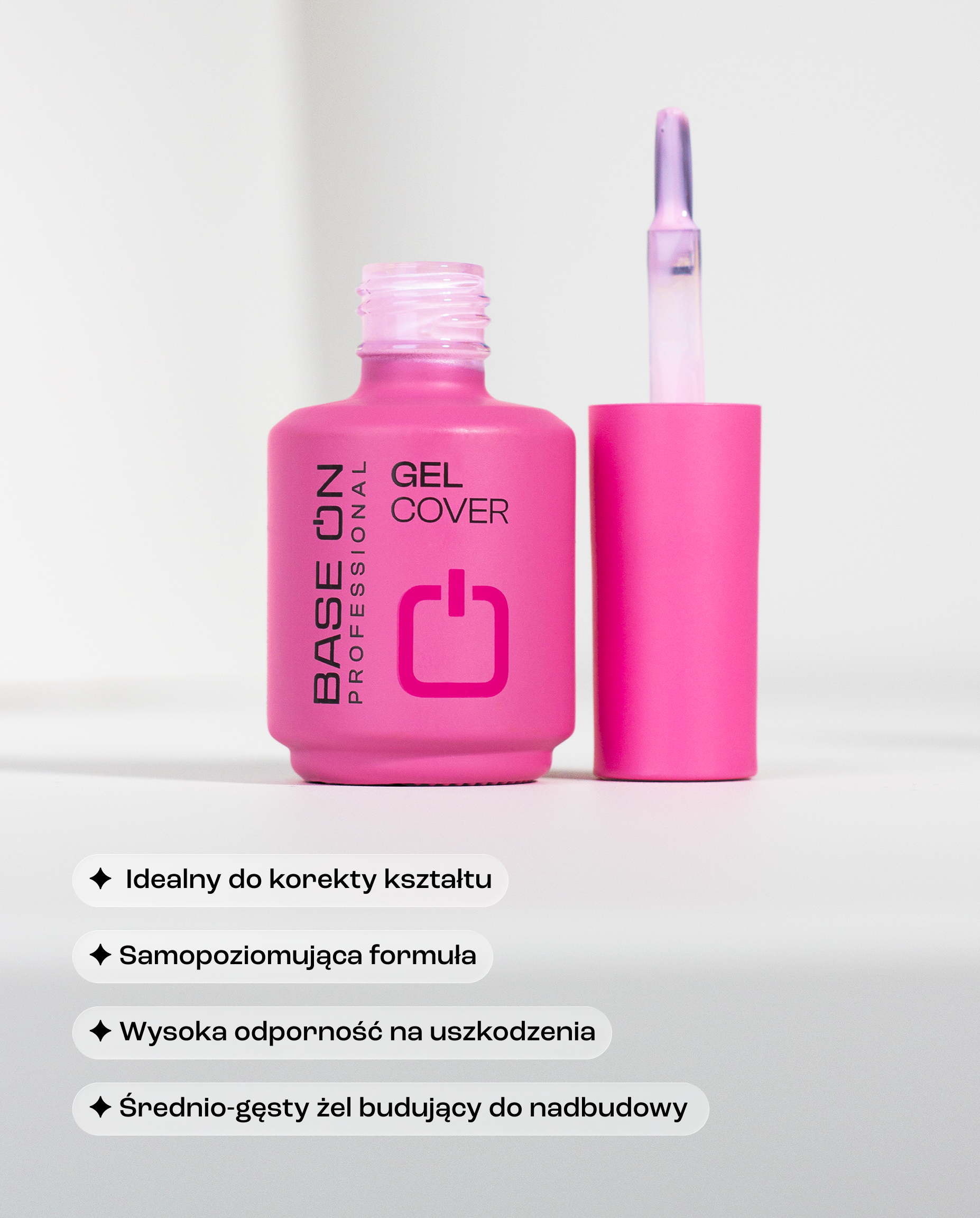 GEL COVER - Żel budujący do szybkich uzupełnień - Pocahontas GC07