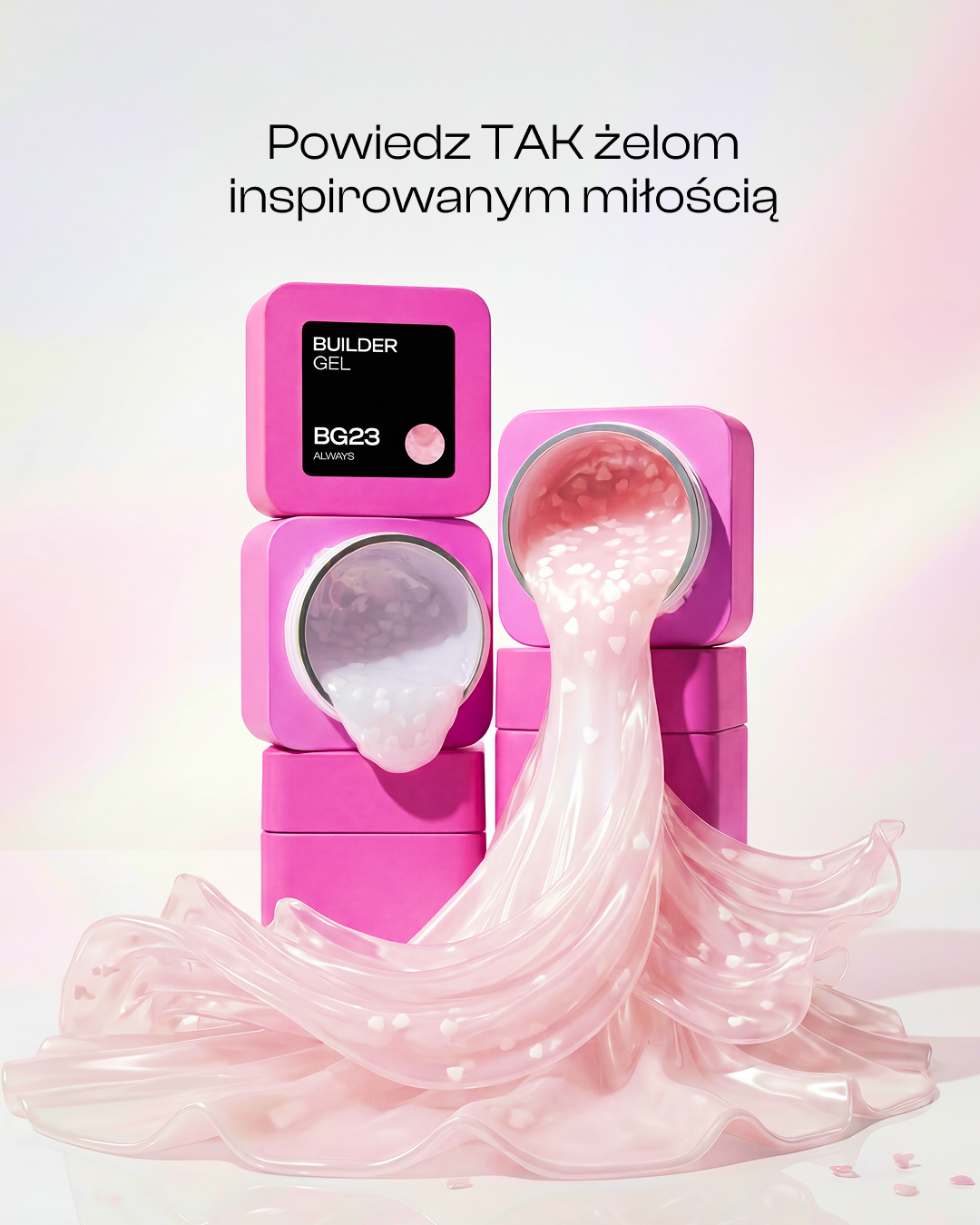 BUILDER GEL – Żel budujący samopoziomujący – With Love BG22