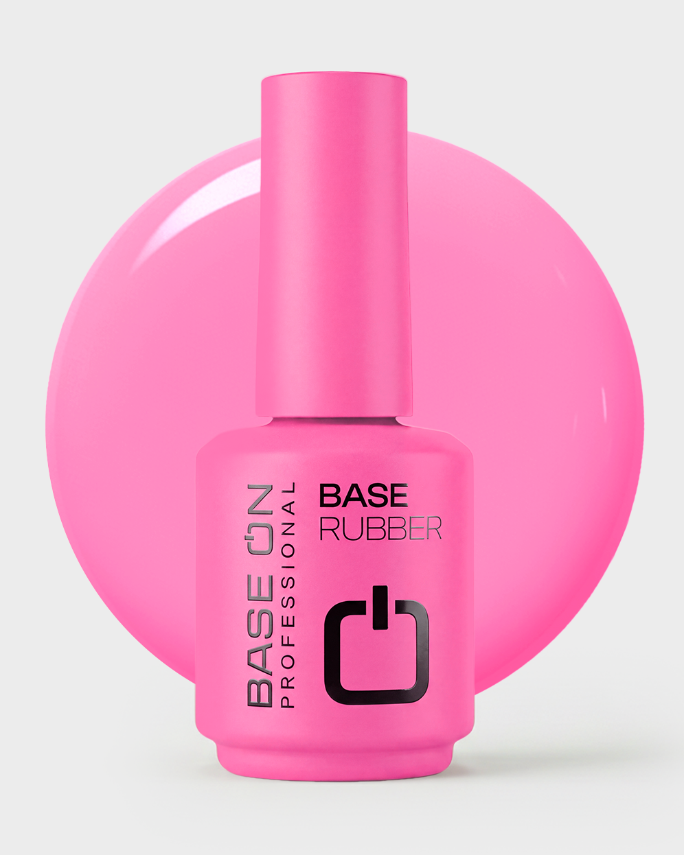 RUBBER BASE RB01 Peony – elastyczna baza hybrydowa w kolorze