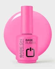 RUBBER BASE RB01 Peony – elastyczna baza hybrydowa w kolorze