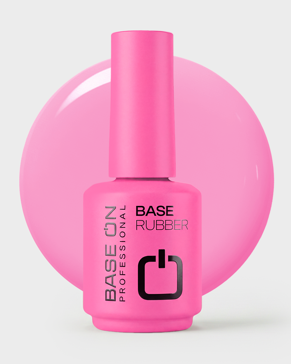 RUBBER BASE RB02 Lavender – elastyczna baza hybrydowa w kolorze