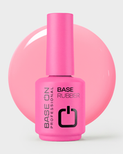 RUBBER BASE RB04 Freesia – elastyczna baza hybrydowa w kolorze