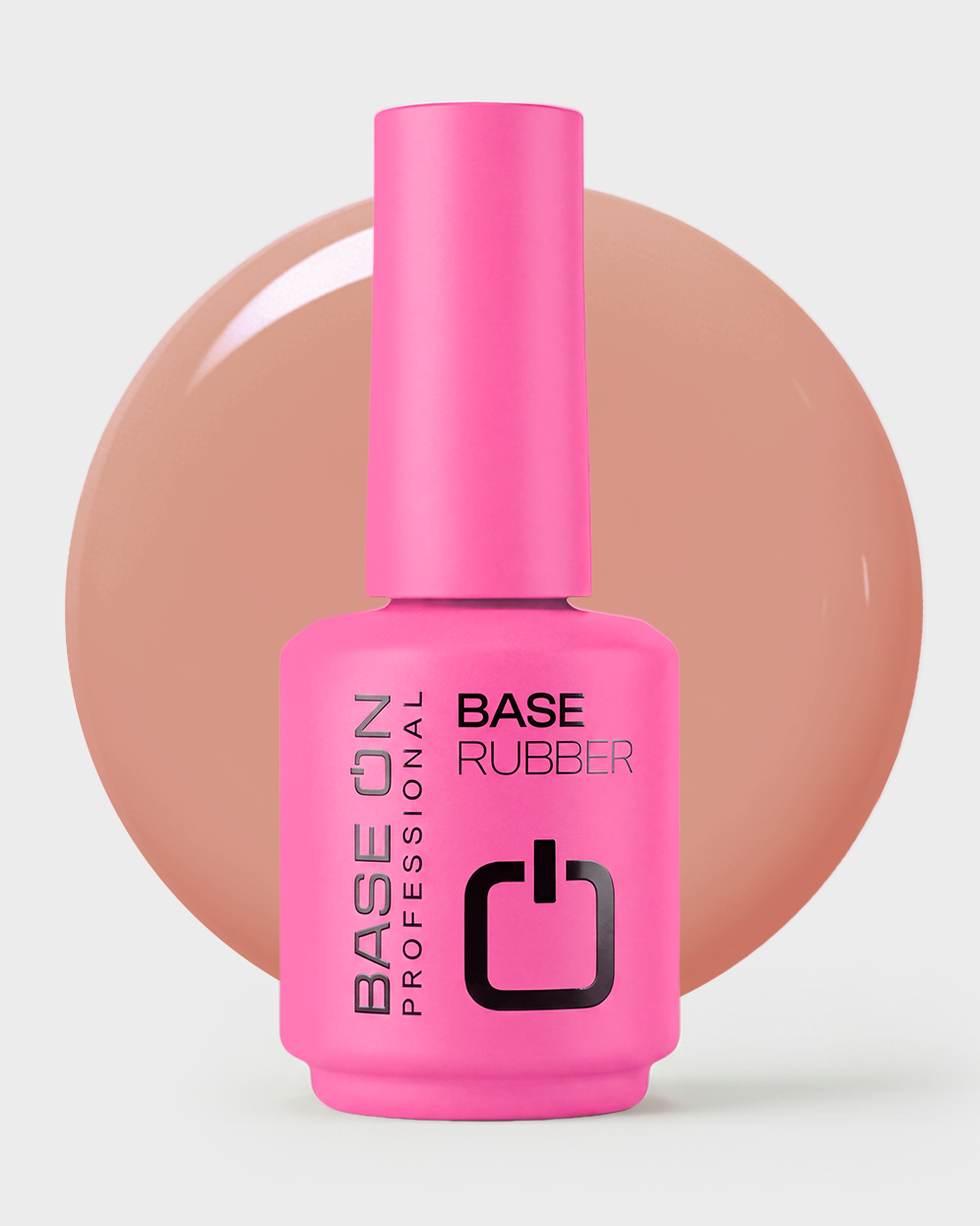RUBBER BASE RB06 Tulip – elastyczna baza hybrydowa w kolorze