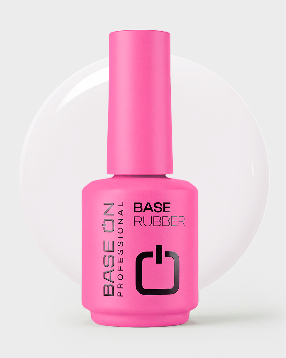 RUBBER BASE RB07 Jasmine – elastyczna baza hybrydowa w kolorze