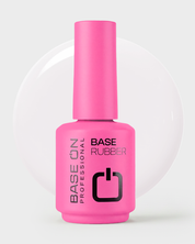 RUBBER BASE RB07 Jasmine – elastyczna baza hybrydowa w kolorze