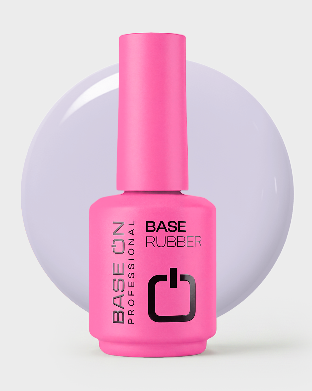 RUBBER BASE RB08 Orchid – elastyczna baza hybrydowa w kolorze