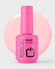 RUBBER BASE RB10 Rose – elastyczna baza hybrydowa w kolorze