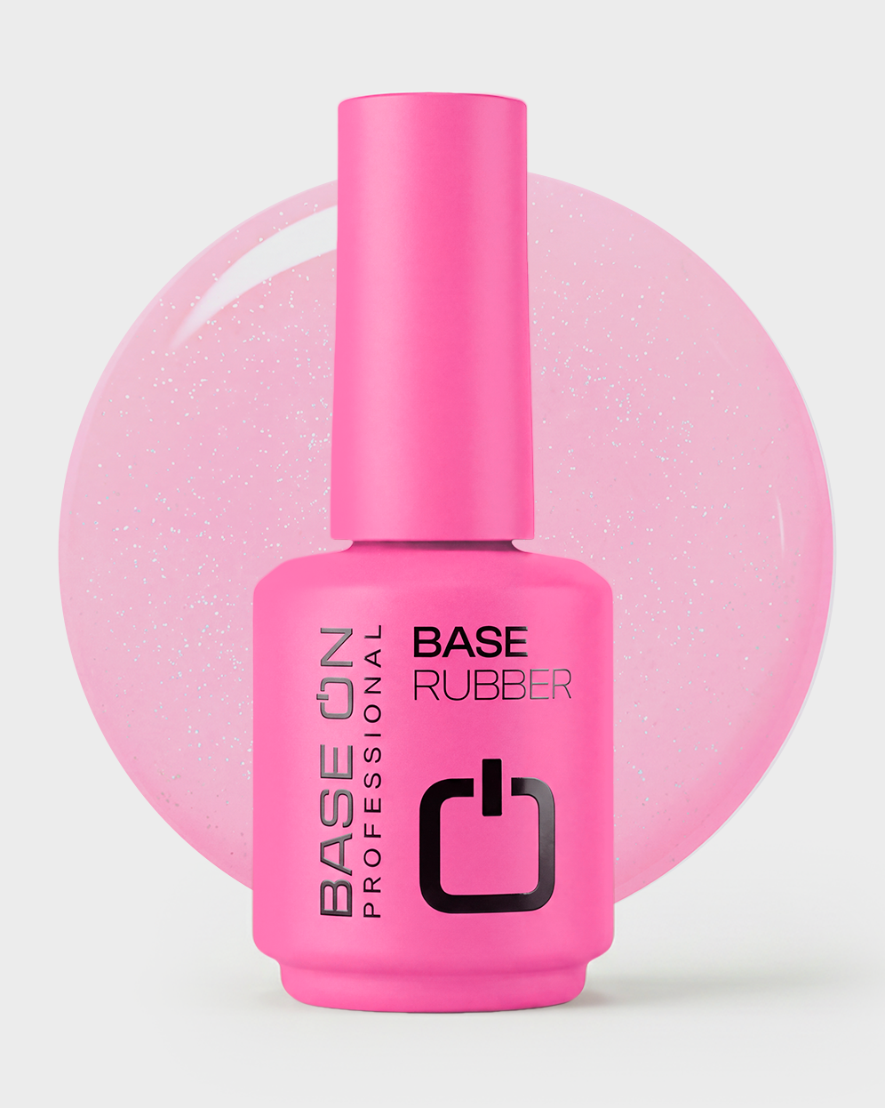 RUBBER BASE RB11 Camellia – elastyczna baza hybrydowa w kolorze