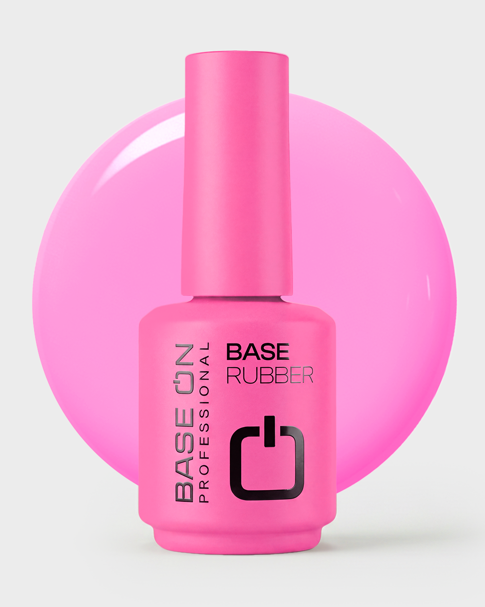 RUBBER BASE RB12 Lily – elastyczna baza hybrydowa w kolorze