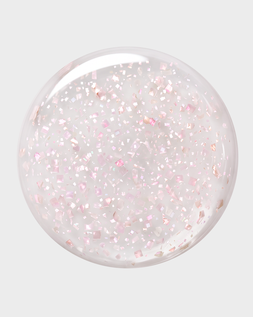 RUBBER BASE RB14 Shimmer Pearl – elastyczna baza hybrydowa w kolorze