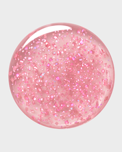 RUBBER BASE RRB15 Shimmer Rose – elastyczna baza hybrydowa w kolorze
