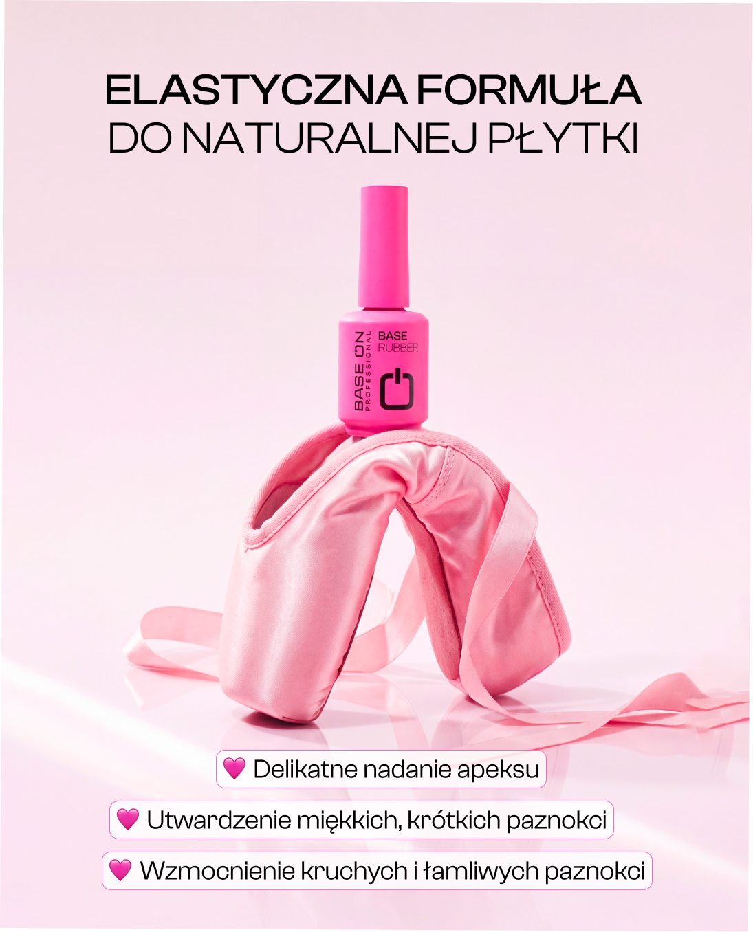 RUBBER BASE RB02 Lavender – elastyczna baza hybrydowa w kolorze