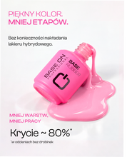 RUBBER BASE RB02 Lavender – elastyczna baza hybrydowa w kolorze