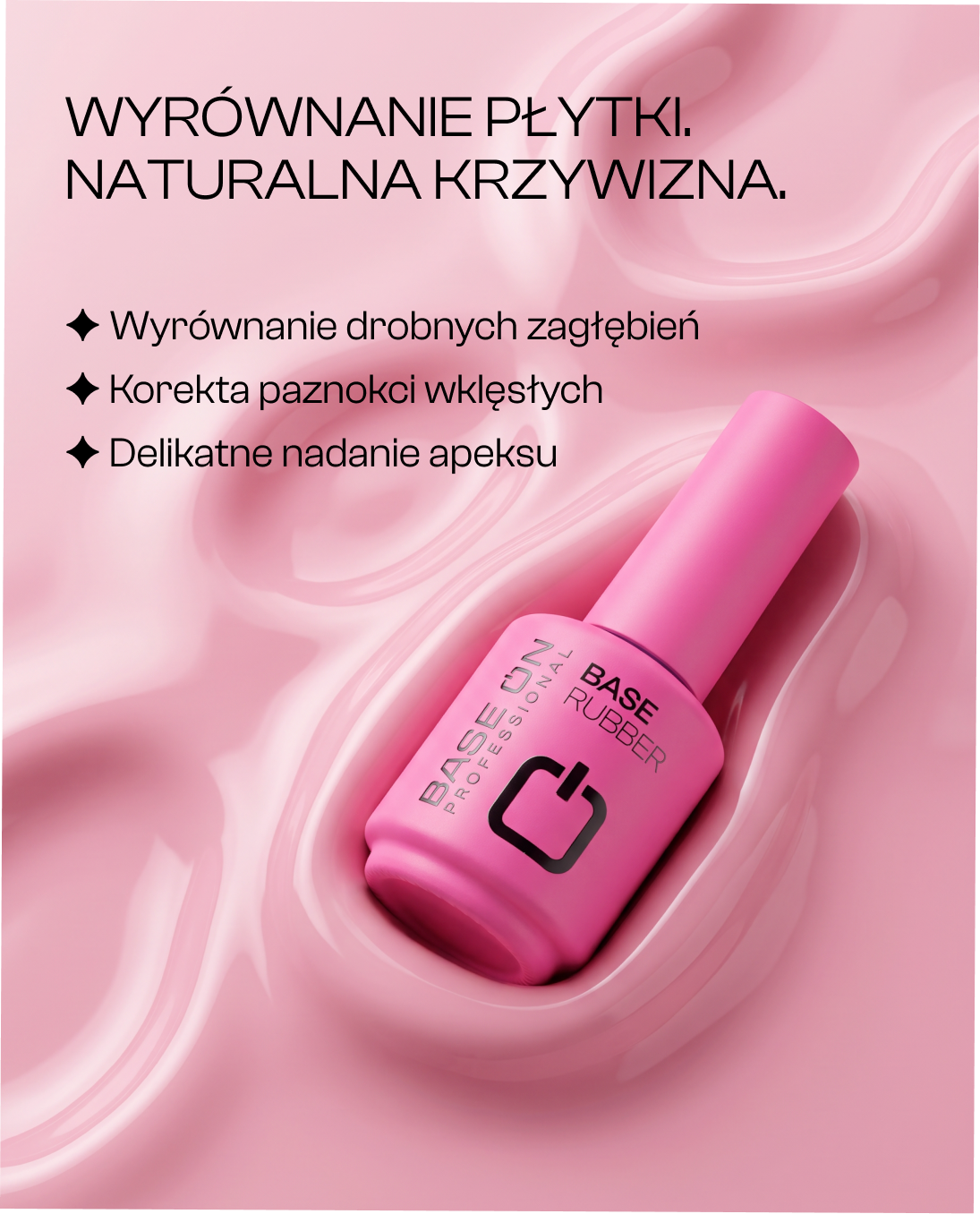 RUBBER BASE RB02 Lavender – elastyczna baza hybrydowa w kolorze