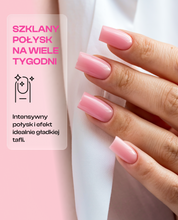 TOP COAT Non Yellow - Wysoki połysk bez żółknięcia