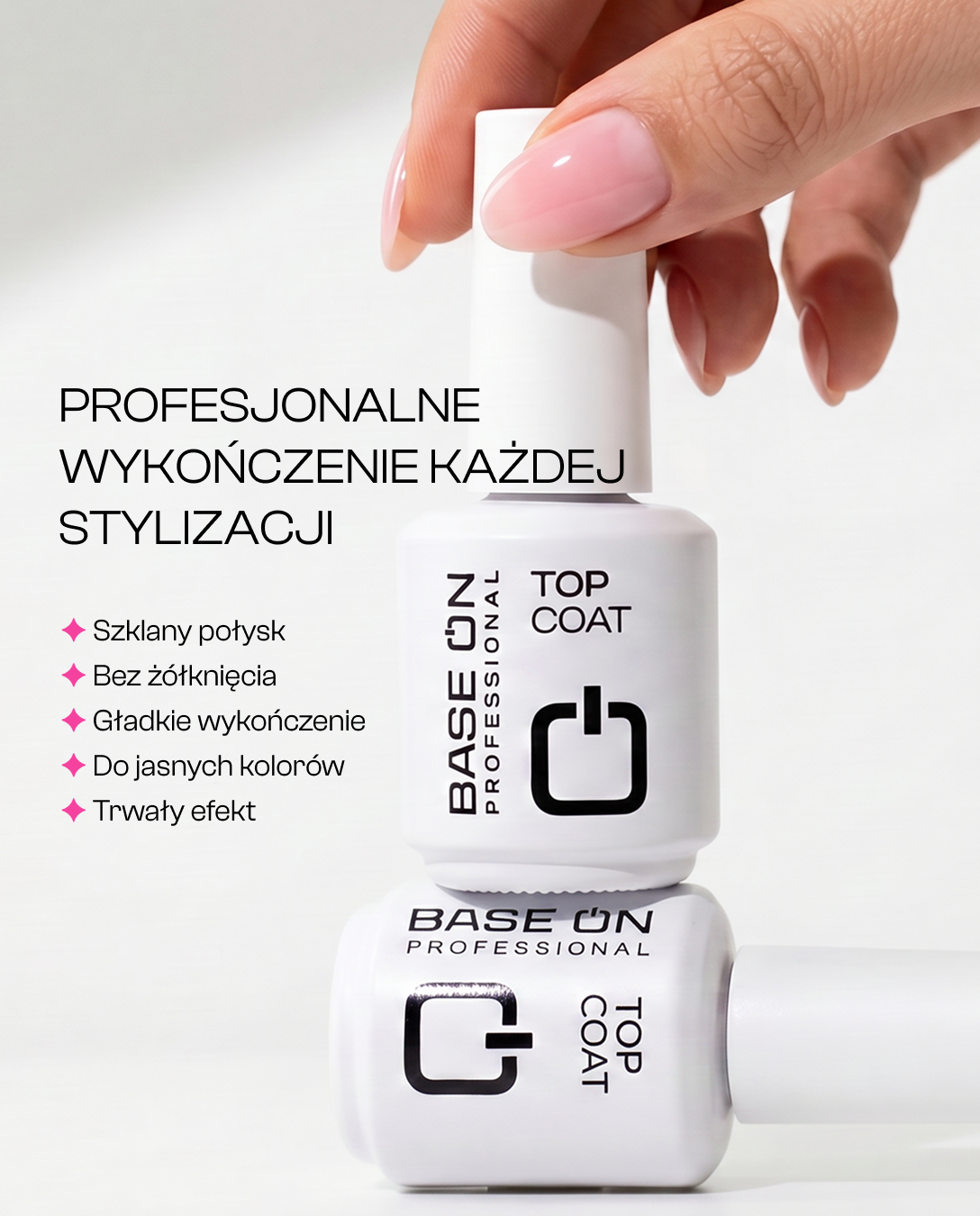 TOP COAT Non Yellow - Wysoki połysk bez żółknięcia