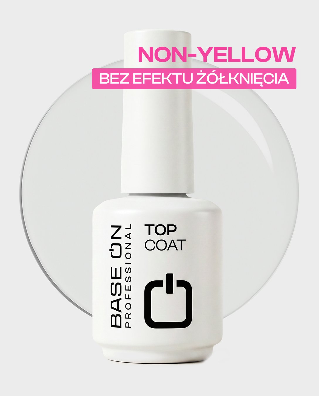 TOP COAT Non Yellow - Wysoki połysk bez żółknięcia