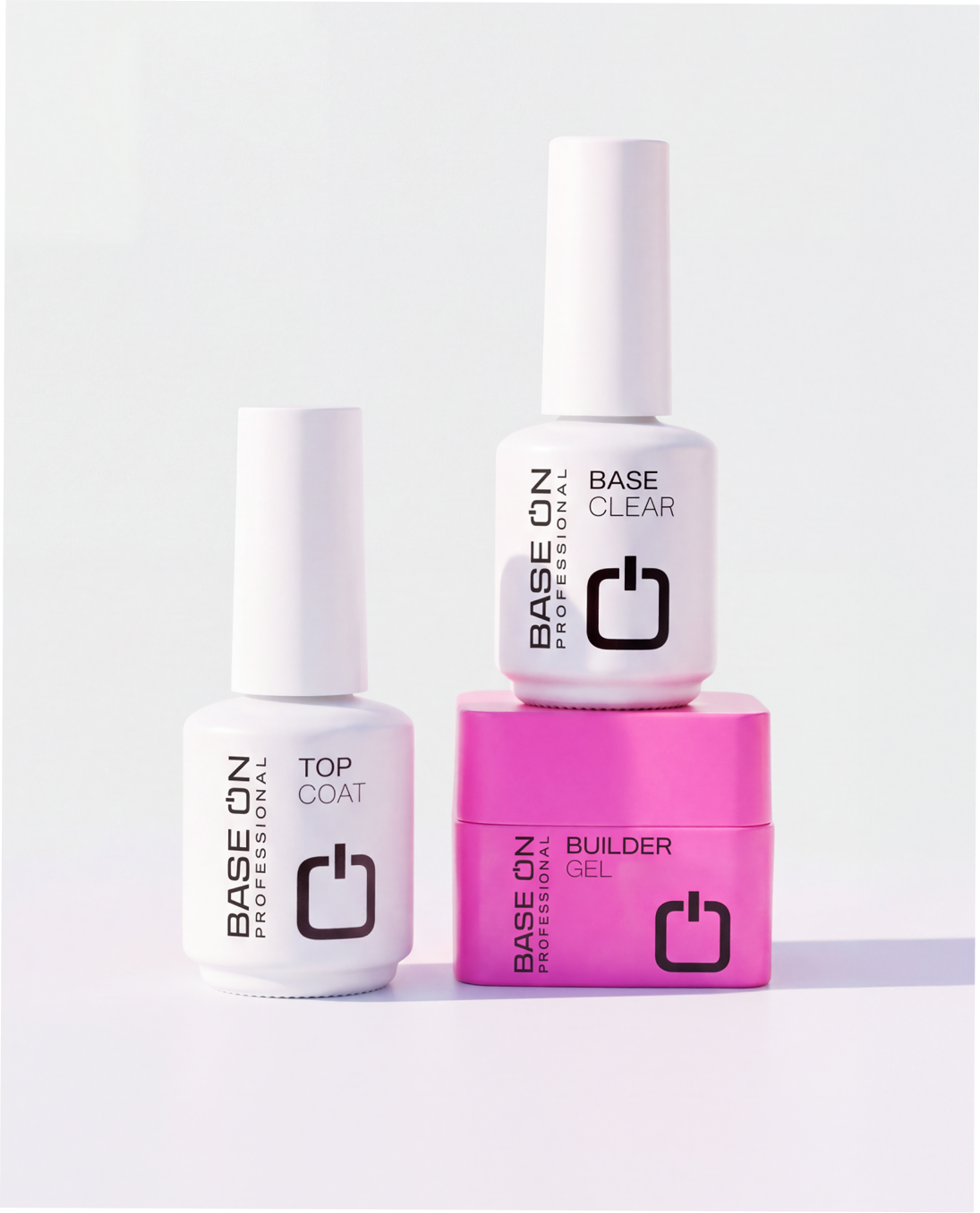 Zestaw 3 produktów BUILDER GEL – żel + baza i top