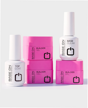 Zestaw 5 produktów BUILDER GEL – 3 × żel + baza i top
