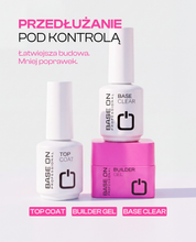 Zestaw 3 produktów BUILDER GEL – żel + baza i top